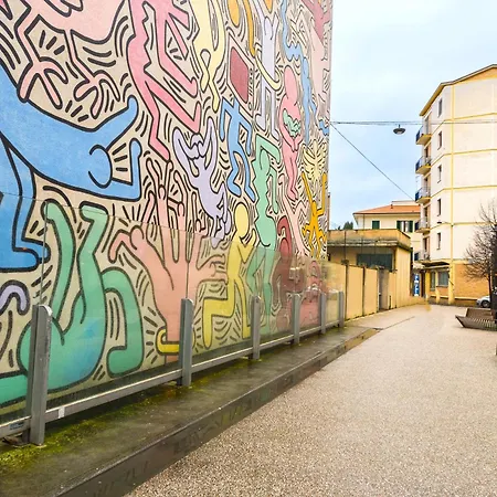 Hostly-keith Haring Vista House Apartment