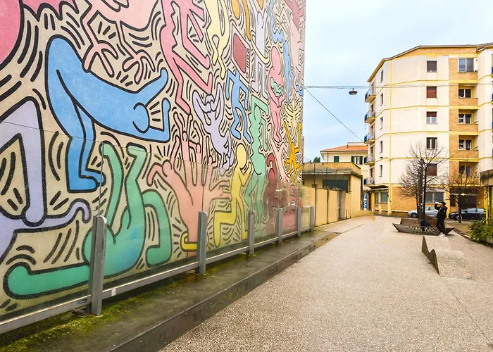 Hostly-keith Haring Vista House Apartamento